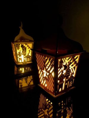 উডেন ডেকোরেটিভ লাইট/ল্যাম্প_img_2