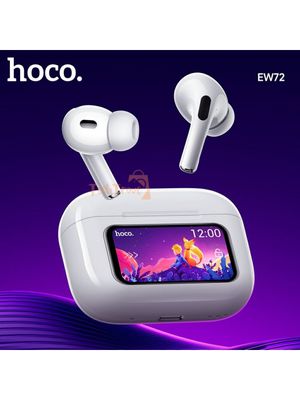 Hoco EW72 ANC TWS Earbuds With HD Display_img_2