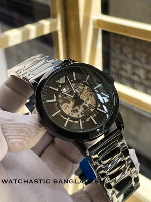 Armani Auto Chain Full Black_img_0
