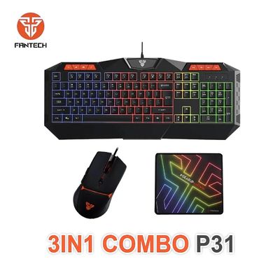 Fantech P31 Keyboard, Mouse & Mousepad Combo -  Price in Bangladesh_img_0