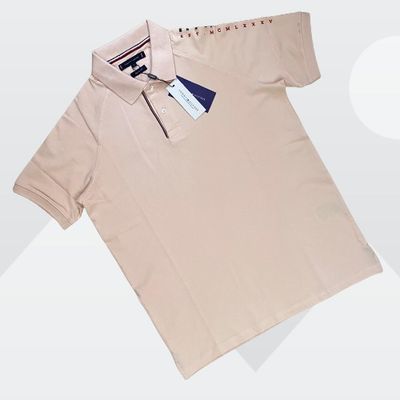 Tommy Hilfiger Men's Lumber Polo T-shirt_img_1