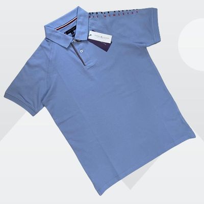 Tommy Hilfiger Men's Blue Polo T-shirt_img_1