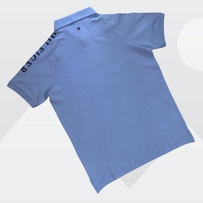 Tommy Hilfiger Men's Blue Polo T-shirt_img_2