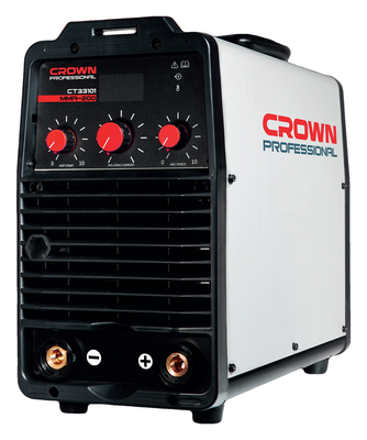CROWN Professional Inverter DC MMA Welding Machine, 130-560V, 20-270A, 2.5-5mm; CT33101_img_0