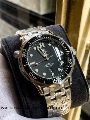 Omega Speed Master Chain Black Dial_img_0