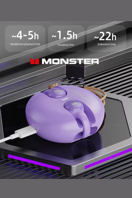 Monster XKT21 Wireless Earphones_img_1