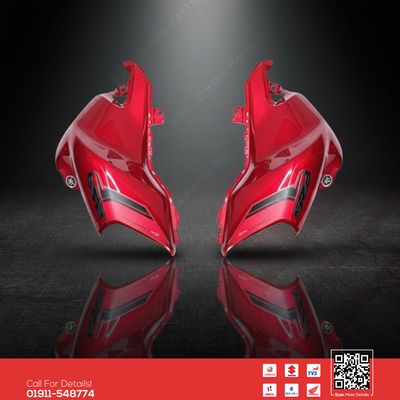 Tanky Box for Yamaha FZS V4 (Majesty Red Colour) bike._img_0