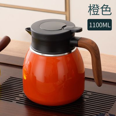 Tea Kettles Flask Vacuum Teapot and Coffee Pot Stainless Steel_img_1