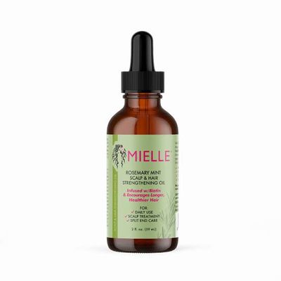 Mielle Rosemary Mint Light Scalp & Hair Strengthening Oil (59ml)_img_0