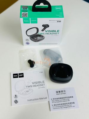 Hoco EQ6 TWS Wireless Earphones_img_3