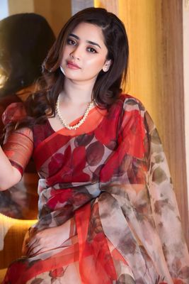 Digital Print Sharee with Blouse Piece_img_0