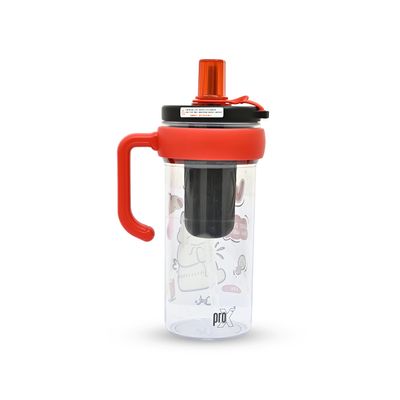 ProX High Quality Plastic Water Bottle WB-2579_Red_img_1