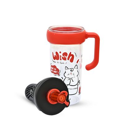 ProX High Quality Plastic Water Bottle WB-2579_Red_img_2