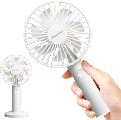 Stylish Mini USB Lithium Battery Rechargeable Handy Hand Fan_img_5