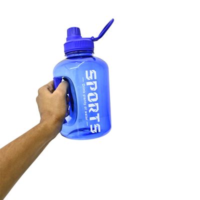 ProX Large Capacity High Quality Plastic Water Bottle WB-2555_Blue_img_2