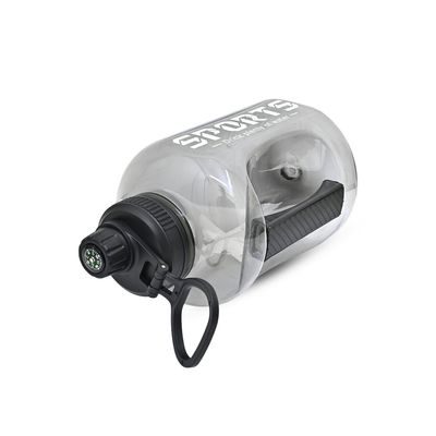 ProX Large Capacity High Quality Plastic Water Bottle WB-2555_Black_img_4