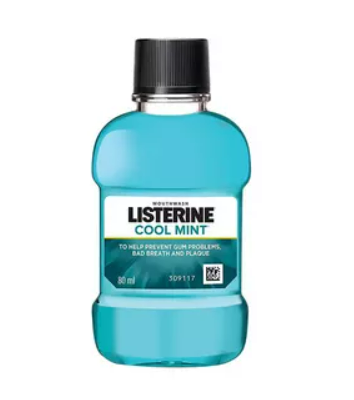 Listerine Cool Mint Liquid Mouthwash 80 ml_img_0