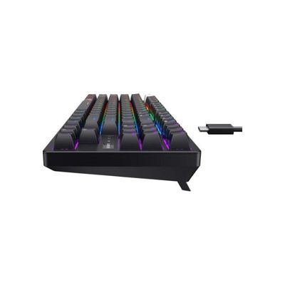 HAVIT KB892L BACKLIT 87 KEYS MECHANICAL GAMING KEYBOARD - Price in Bangladesh_img_2