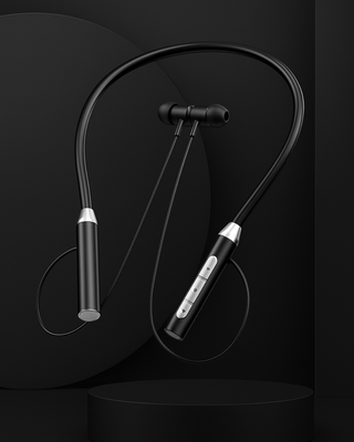 UIISII R03 Bluetooth Neckband Headphones - Wireless In-Ear IPX5 Sweatproof with 32H Battery & Heavy Bass for Android iOS_img_1