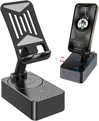 Bluetooth Speaker & Adjustable Phone Stand_img_1