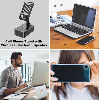 Bluetooth Speaker & Adjustable Phone Stand_img_2