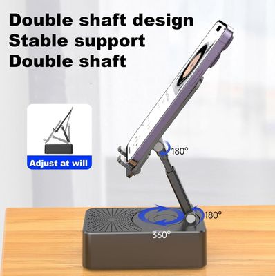 Bluetooth Speaker & Adjustable Phone Stand_img_4