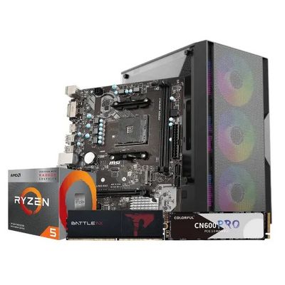AMD Ryzen 5 3400G Processor Gaming Desktop PC_img_0