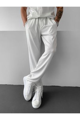 premium semi-baggy ribbed trousers!!_img_7
