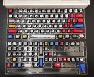 Classic Comic Style PBT Cherry Keycaps_img_0