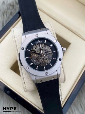 Hublot automatic silicone belt (Black)_img_1