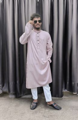 Premium Quality . Exclusive New Panjabi Design.Stylish and Trendy Panjabi for Men._img_1
