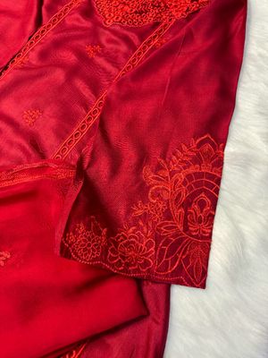 Gol Red Maroon Gown_img_5