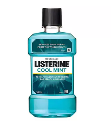 Listerine Cool Mint Liquid Mouthwash 500 ml_img_0