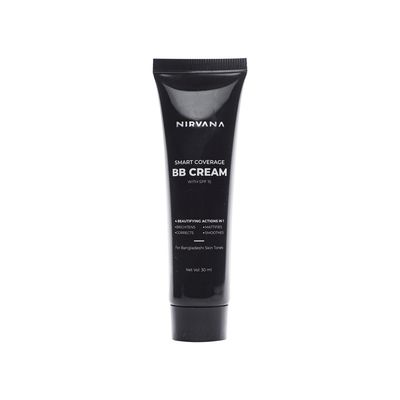 Nirvana Color Smart Coverage Bb Cream With Spf 15 - Medium_img_0