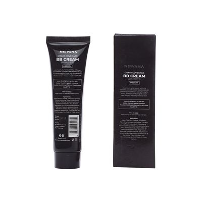 Nirvana Color Smart Coverage Bb Cream With Spf 15 - Medium_img_2