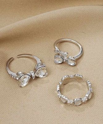 3pcs Bow Finger Ring Set_img_3
