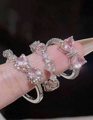 3pcs Bow Finger Ring Set_img_5