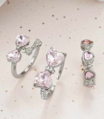 3pcs Bow Finger Ring Set_img_6