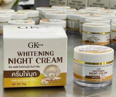 GK Plus Whitening Night Cream 10 ml_img_0