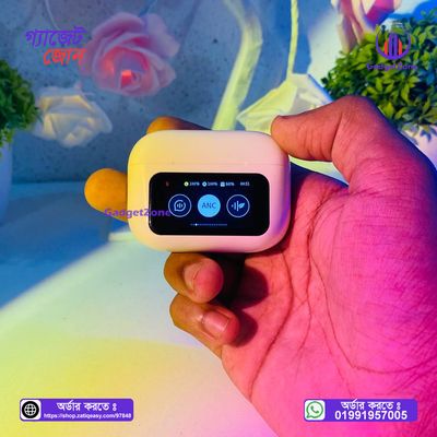 Airpods Pro 2nd Generation, ENC/HIFI with Display Touch Screen Wireless Earbuds💥_img_1