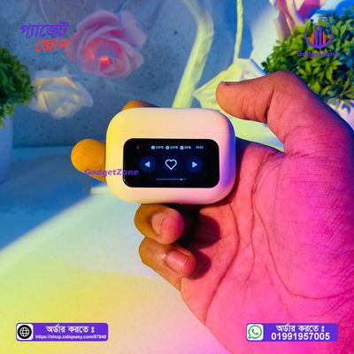 Airpods Pro 2nd Generation, ENC/HIFI with Display Touch Screen Wireless Earbuds💥_img_4
