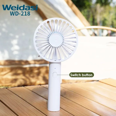 Stylish Mini USB Lithium Battery Rechargeable Handy Hand Fan_img_1