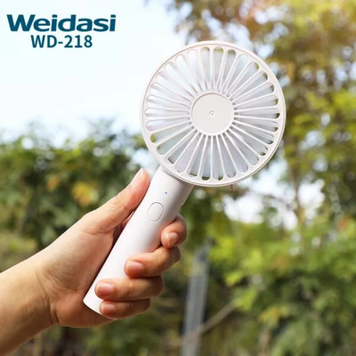Stylish Mini USB Lithium Battery Rechargeable Handy Hand Fan