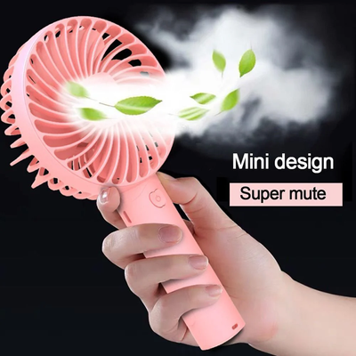 Stylish Mini USB Lithium Battery Rechargeable Handy Hand Fan_img_4