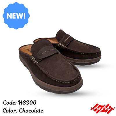 New Half Shoe HS300 Chocolate_img_0