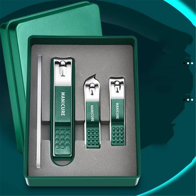 Nail Clipper Set Highgrade Household Nail Clippers Men and Women Universal Pedicure Tools Simple Portable Nail Tools_img_1