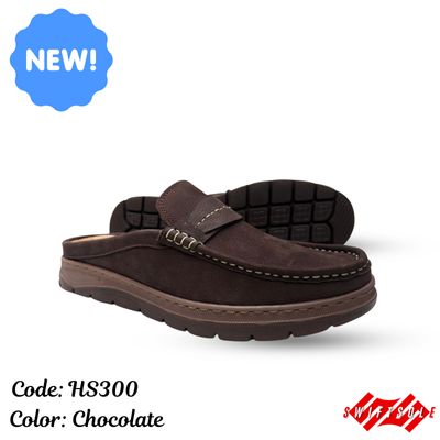 New Half Shoe HS300 Chocolate_img_1