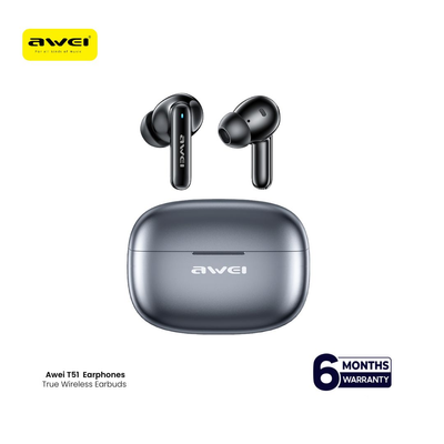 Awei T51 True Wireless Bluetooth Earphones_img_0