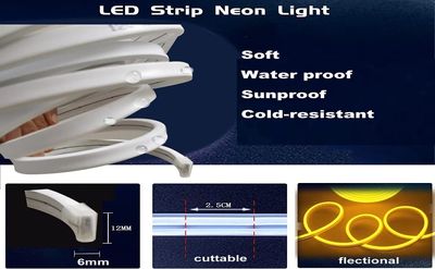 🔥 5M RGB Phantom Neon LED Strip Light – App & Remote Control | Music Sync | Waterproof_img_0