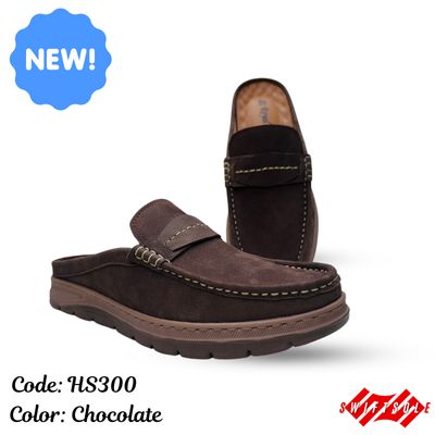 New Half Shoe HS300 Chocolate_img_2